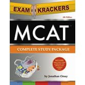 MCAT Complete Study Package, Sixth Edition (Exam Krackers) (Exam Krackers)