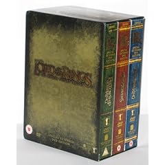 Lord of the Rings DVD Trilogy