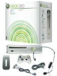 Xbox 360 Platinum Console Includes 20GB Hard Drive