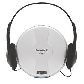 PANASONIC SL-SX470 Portable CD Player with MP3 CD Play