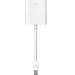 Apple Apple Mini DisplayPort-VGA�A�_�v�^ MB572Z/A