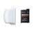 �o�b�e���[�p�b�N(2200mAh) PSP-2000/3000�V���[�Y�p�o�b�e���[�J�o�[(�p�[���E�z���C�g)�t��