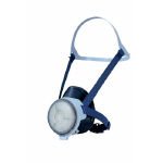 【クリックで詳細表示】シゲマツ 取替え式防じんマスク M