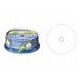 �O�H���w���f�B�A DVD+R 8.5GB PC�p�K�i����8�{���L�^�Ή�25���X�s���h���P�[�X��IJ�v�����^�Ή� DTR85HP25S