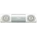 Victor �|�[�^�u���X�s�[�J�[ [SP-A220-W] (�z���C�g)