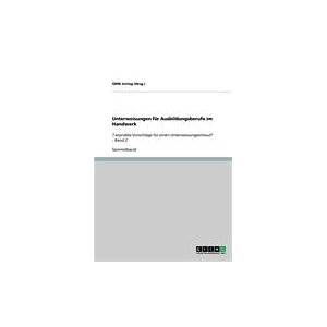 【クリックで詳細表示】Unterweisungen F R Ausbildungsberufe Im Handwerk [ペーパーバック]