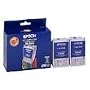 EPSON IC5CL06W(5�F�J���[��̌^�C���N�J�[�g���b�W�~2)