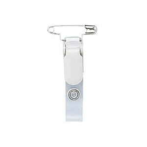 【クリックで詳細表示】タッグ名札用両用クリッププラ製