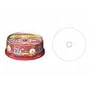 �O�H���w���f�B�A DVD-R 8.5GB PC�pDL�K�i����8�{���L�^�Ή�25���X�s���h���P�[�X��IJ�v�����^�Ή� DHR85HP25S