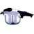 Fissler �u��-�|�C���g�V���[�Y �~�j�u���[�|�C���g 2.5L