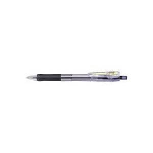 【クリックで詳細表示】ゼブラ タプリクリップ ボールペン1.0 黒 BNB5-BK 10セット