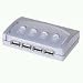 SANWA SUPPLY USB-HUBSW41 �ؑ֊�tUSB�n�u(4�|�[�g)