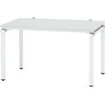 【クリックで詳細表示】トラスコ中山 (TRUSCO) システムデスク基本型1400X686(ニューグレー) TSD1400W