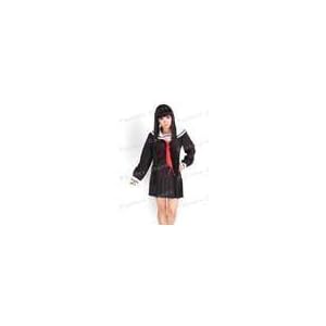 【クリックで詳細表示】地獄少女 閻魔愛タイプセーラー服Mサイズ