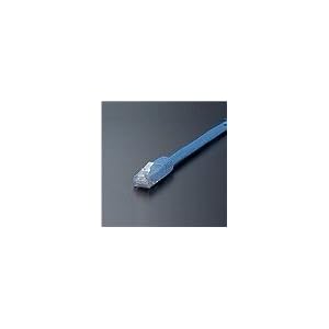 【クリックで詳細表示】iBUFFALO カテゴリ6 5M 青 ETPC65BLA