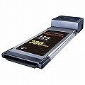 BUFFALO Air Station NFINITI HighPower 11n/a/g/b ExpressCard�p �����q�@ WLI-EXC-AG300N