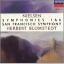 Nielsen: Symphonies Nos. 1 & 6