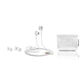 Sennheiser CX300�V���[�Y2 �J�i���^�w�b�h�t�H�� �z���C�g CX300-2WHITE
