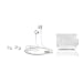 Sennheiser CX300�V���[�Y2 �J�i���^�w�b�h�t�H�� �z���C�g CX300-2WHITE