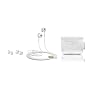 Sennheiser CX300�V���[�Y2 �J�i���^�w�b�h�t�H�� �z���C�g CX300-2WHITE