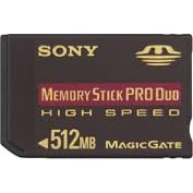 SONY �������[�X�e�B�b�NPRO�f���I(Hi-Speed)512MB [MSX-M512GNU]