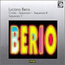 Berio: Circles; Sequenzas 1, 3 & 5