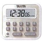 TANITA ���v�t�����ԃ^�C�}�[ �z���C�g TD-375-WH