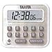 TANITA ���v�t�����ԃ^�C�}�[ �z���C�g TD-375-WH