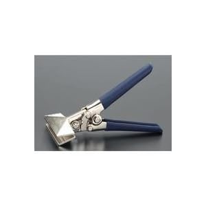 【クリックで詳細表示】[EA627B-78] 78mm巾シートメタルベンドプライヤー