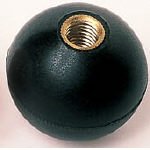 【クリックで詳細表示】トラスコ中山：trusco 握玉金具入40×5/1黒 仕様：●外径(mm)：40●ねじ径：w5/16 Hk-40516-20bk