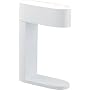 TWINBIRD Stand by Me(�X�^���h�o�C�~�[) �d���^�C���o�[�^�u���� �z���C�g LK-Z007W