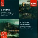 Johannes Brahms: Symphony No. 4/Ein Deutsches Requiem, Op. 45/Schicksalslied, Op. 53