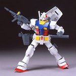 HG UNIVERSAL CENTURY 1/144 �K���_�� RX-78-2