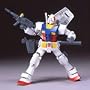 HG UNIVERSAL CENTURY 1/144 �K���_�� RX-78-2