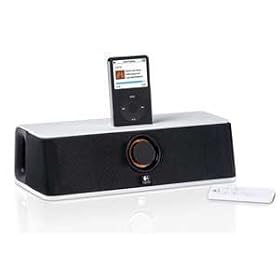 Logicool Pure-Fi Express iPod�p�|�[�^�u���X�s�[�J�[ PF-400