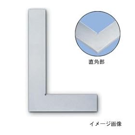 【クリックで詳細表示】新潟精機(SK) 平形直角定規 JIS 2級(焼入) DD-S600： 産業・研究開発用品