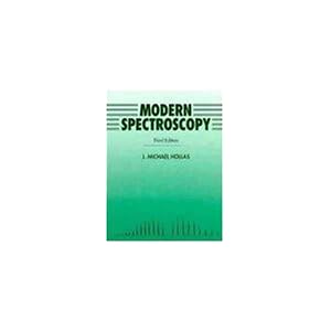 【クリックで詳細表示】Modern Spectroscopy [ペーパーバック]