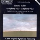 Eduard Tubin: Symphonies Nos. 3 & 8