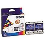 EPSON IC5CL13W(5�F��̌^�J���[�C���N�J�[�g���b�W:2�Z�b�g)