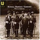 Thomas Dunhill, Granville Bantock, Charles Villiers Stanford: Violin Sonatas