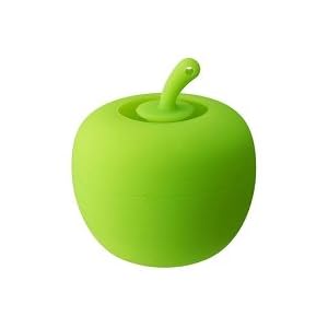 【クリックで詳細表示】コード巻きアップル グリーン