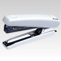 【クリックで詳細表示】マックス ホッチキス リサイクル対応 20枚とじ グレー HD-10DES： 文房具・オフィス用品