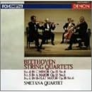 【クリックでお店のこの商品のページへ】ベートーヴェン：弦楽四重奏曲第4番＆第5番＆第6番