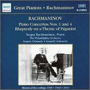 Rachmaninov: Piano Concertos No. 1 & No. 4
