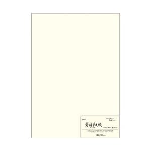 【クリックで詳細表示】OA和紙 B4判(63g/m2 30枚入)簾の目和紙