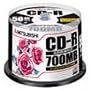 �O�H���w���f�B�A CD-R 700MB 4~48�{���Ή� 50���X�s���h���P�[�X������\�z���C�g���[�x�� SR80PP50