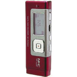 NHC�f�W�^�����W�I���R�[�_- DR-A250RED