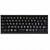 PFU Happy Hacking Keyboard Lite2 ���{��z�񂩂Ȗ�����/��/PS2 PD-KB220B/P