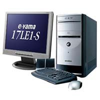 �y�c�N�����f���zeMachines J2927 17�C���`�t�����j�^(�C�[���} 17LE1-S)�Z�b�g