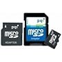 PQI microSD�J�[�h2GBminiSD�ESD�A�_�v�^�[�t�i�v�ۏ�